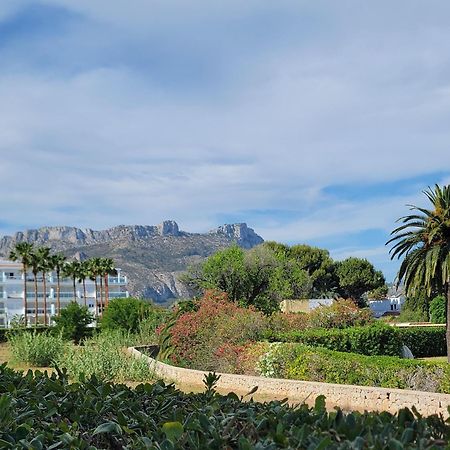 Apartmán Beach View - Primera Linea Lujo Denia Exteriér fotografie