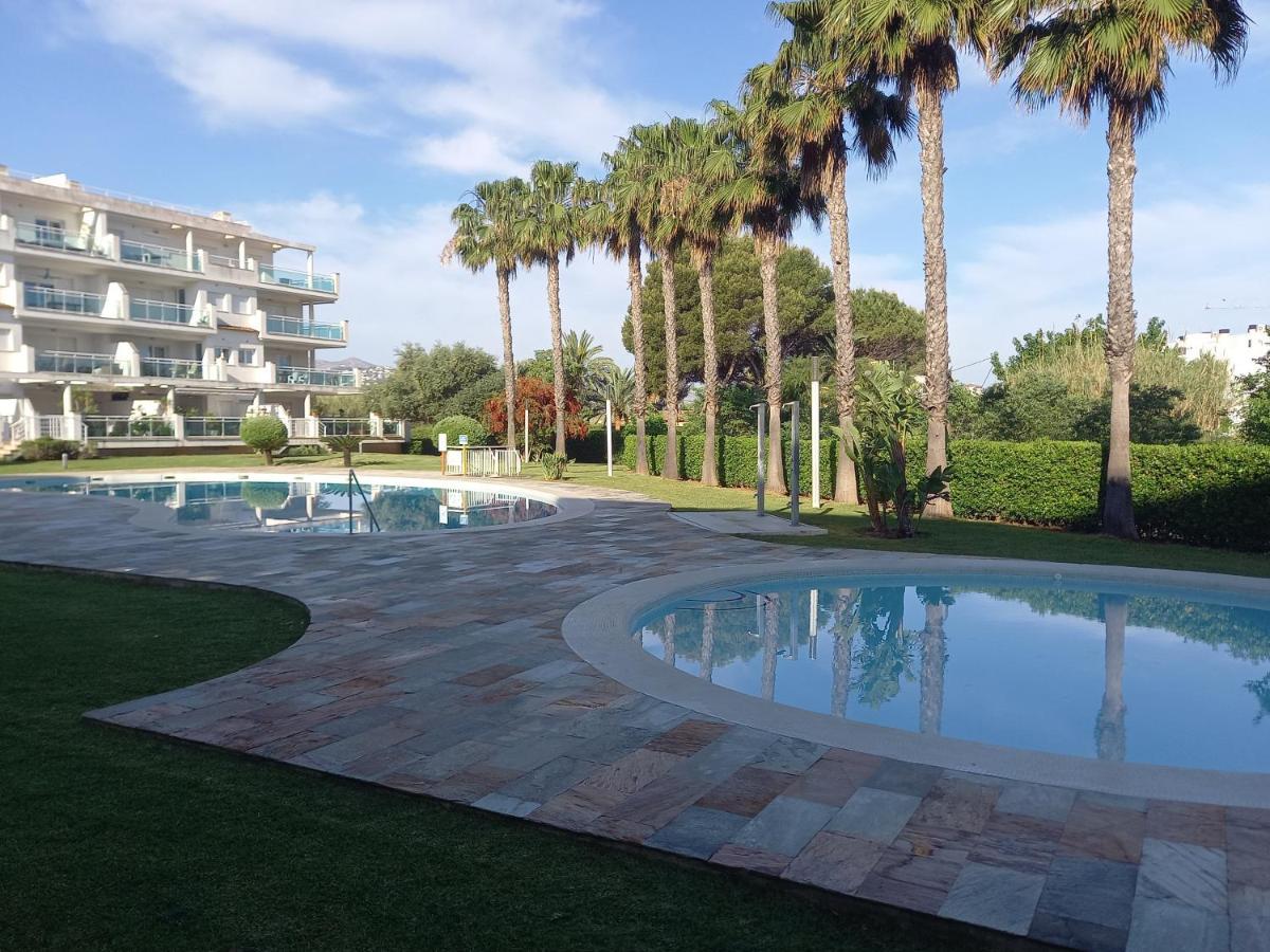 Beach View - Primera Linea Lujo Denia Exteriér fotografie