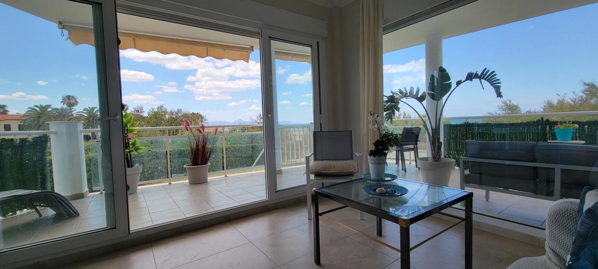 Apartmán Beach View - Primera Linea Lujo Denia Exteriér fotografie