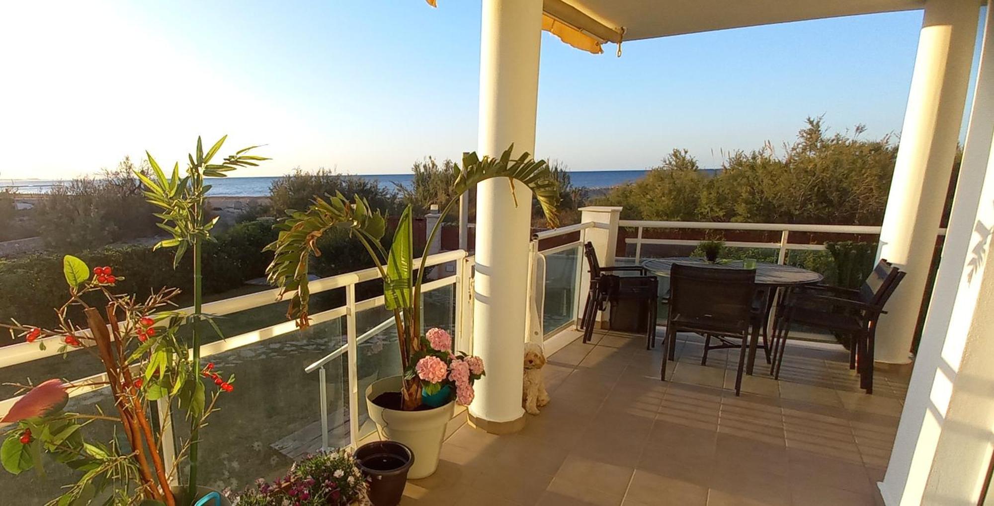 Apartmán Beach View - Primera Linea Lujo Denia Exteriér fotografie