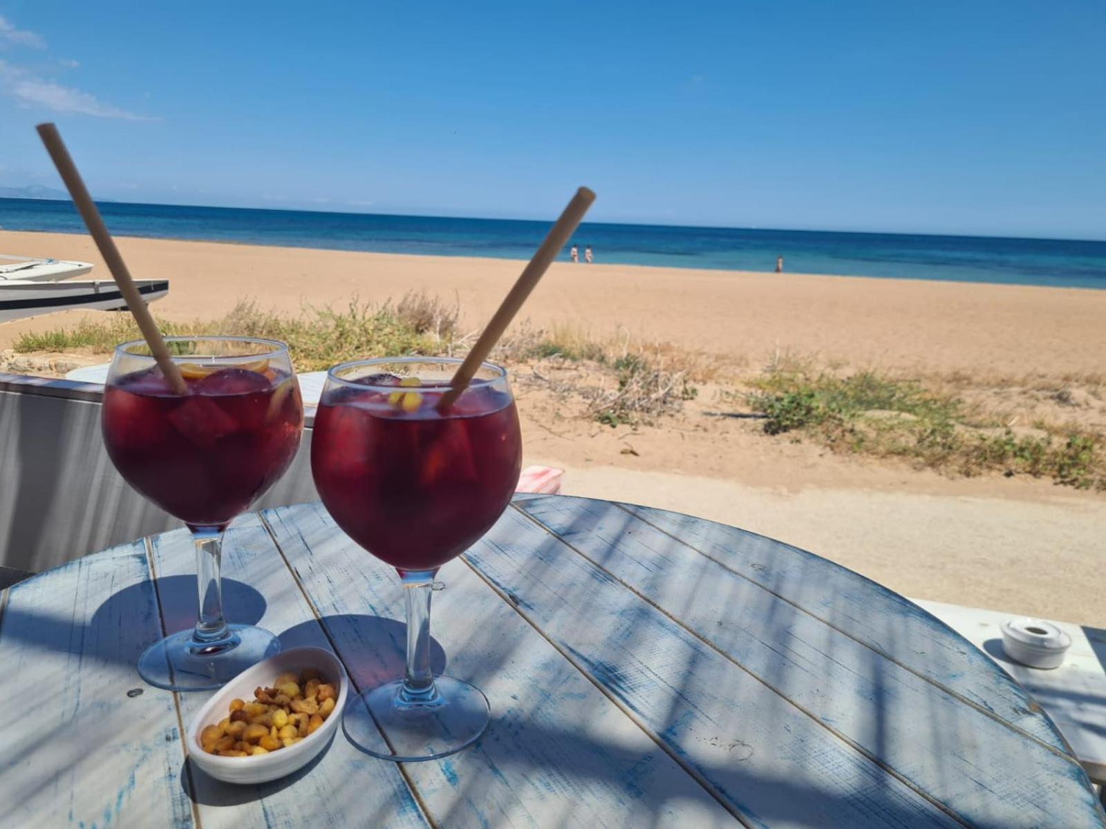 Apartmán Beach View - Primera Linea Lujo Denia Exteriér fotografie