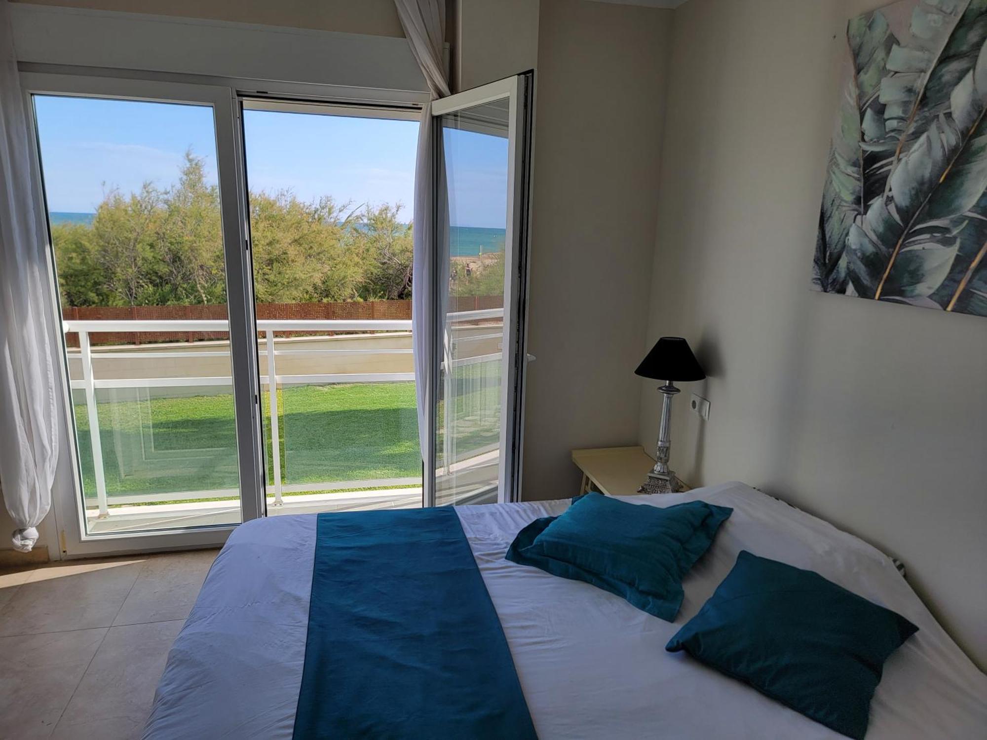 Apartmán Beach View - Primera Linea Lujo Denia Exteriér fotografie