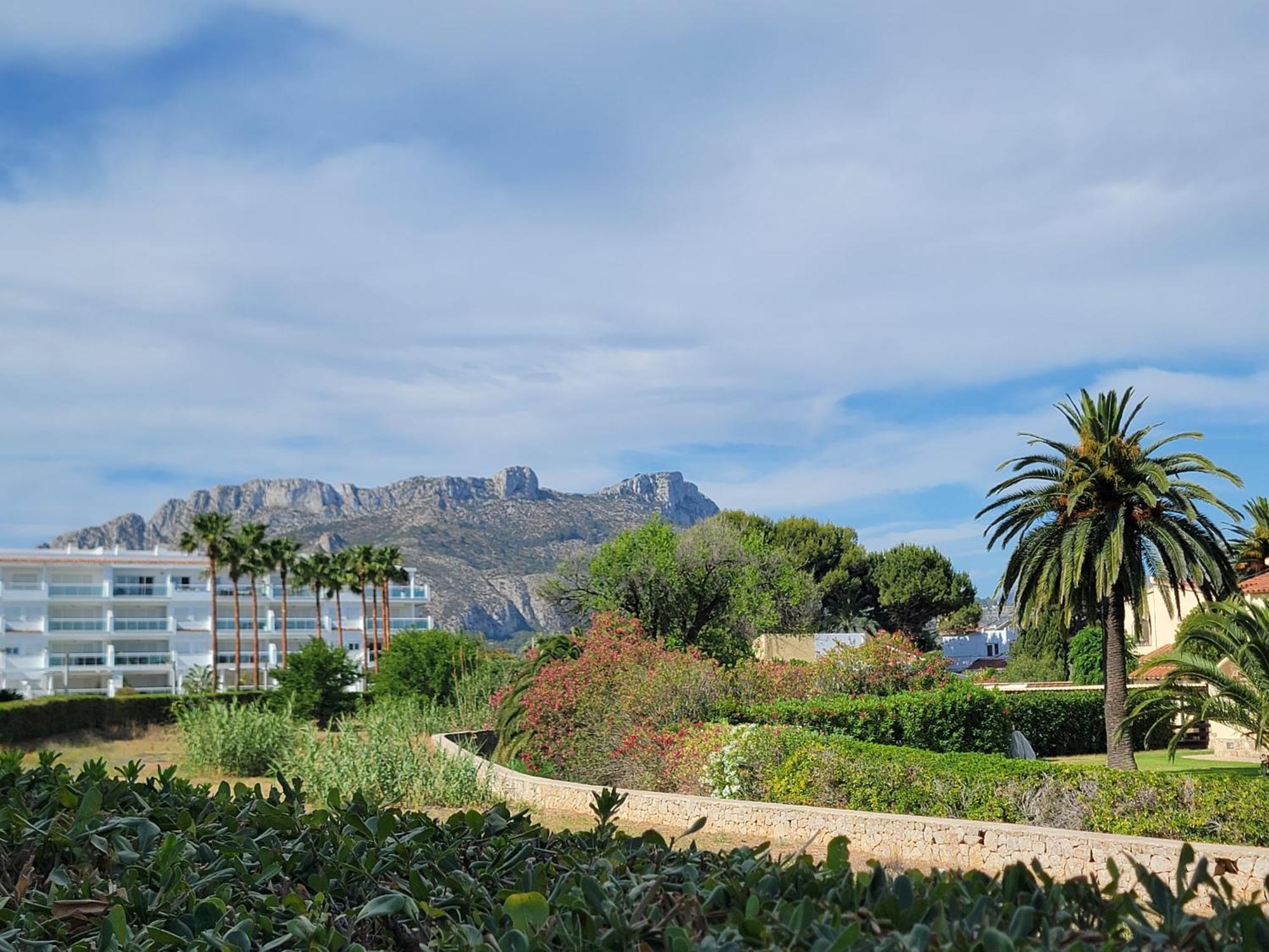 Apartmán Beach View - Primera Linea Lujo Denia Exteriér fotografie