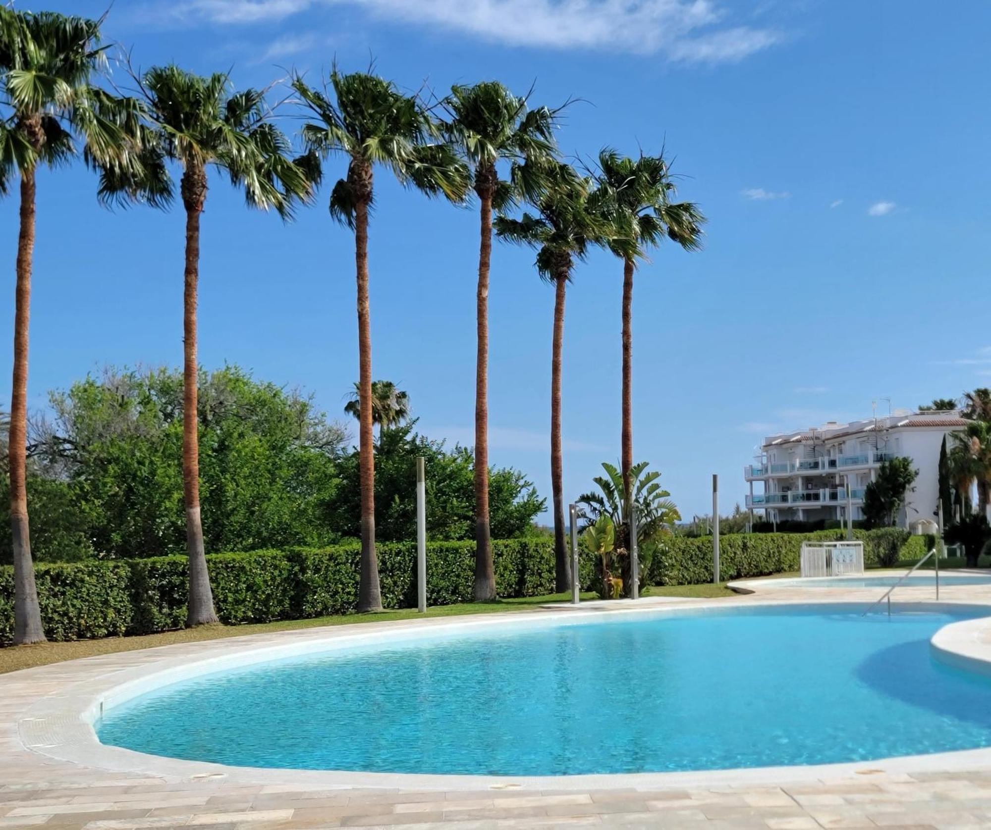 Apartmán Beach View - Primera Linea Lujo Denia Exteriér fotografie