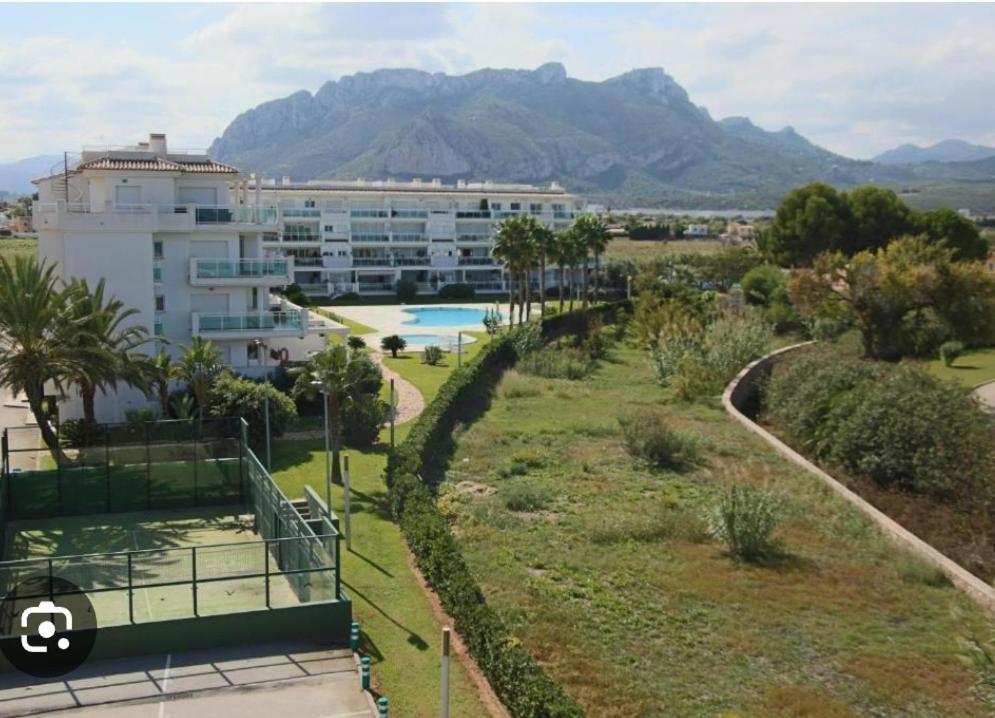 Apartmán Beach View - Primera Linea Lujo Denia Exteriér fotografie