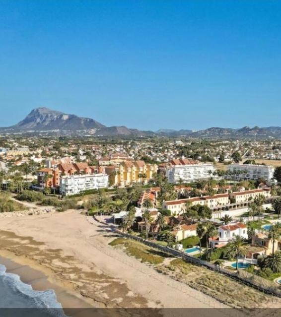 Apartmán Beach View - Primera Linea Lujo Denia Exteriér fotografie