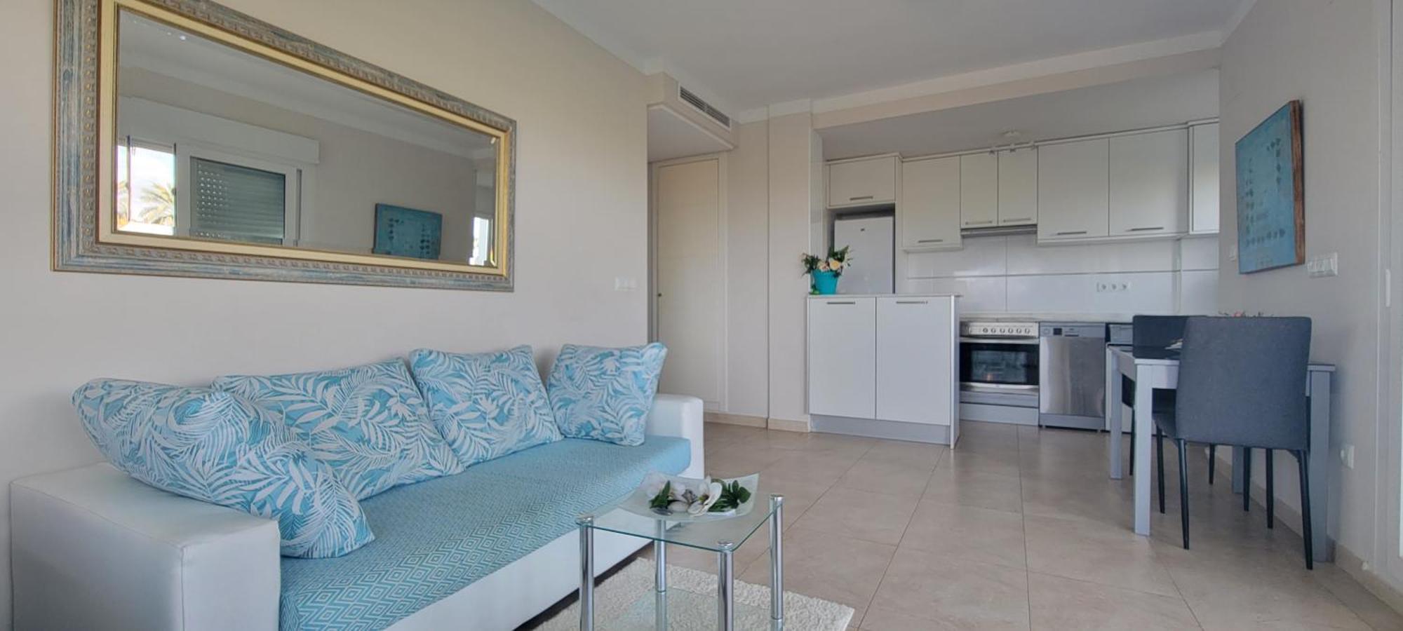 Apartmán Beach View - Primera Linea Lujo Denia Exteriér fotografie